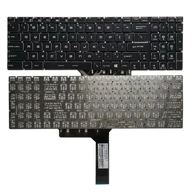Russian/US/UK/Spanish laptop keyboard For MSI GF75 Thin 8RC 9RD 9RD 9SC 9SE MS-17F1