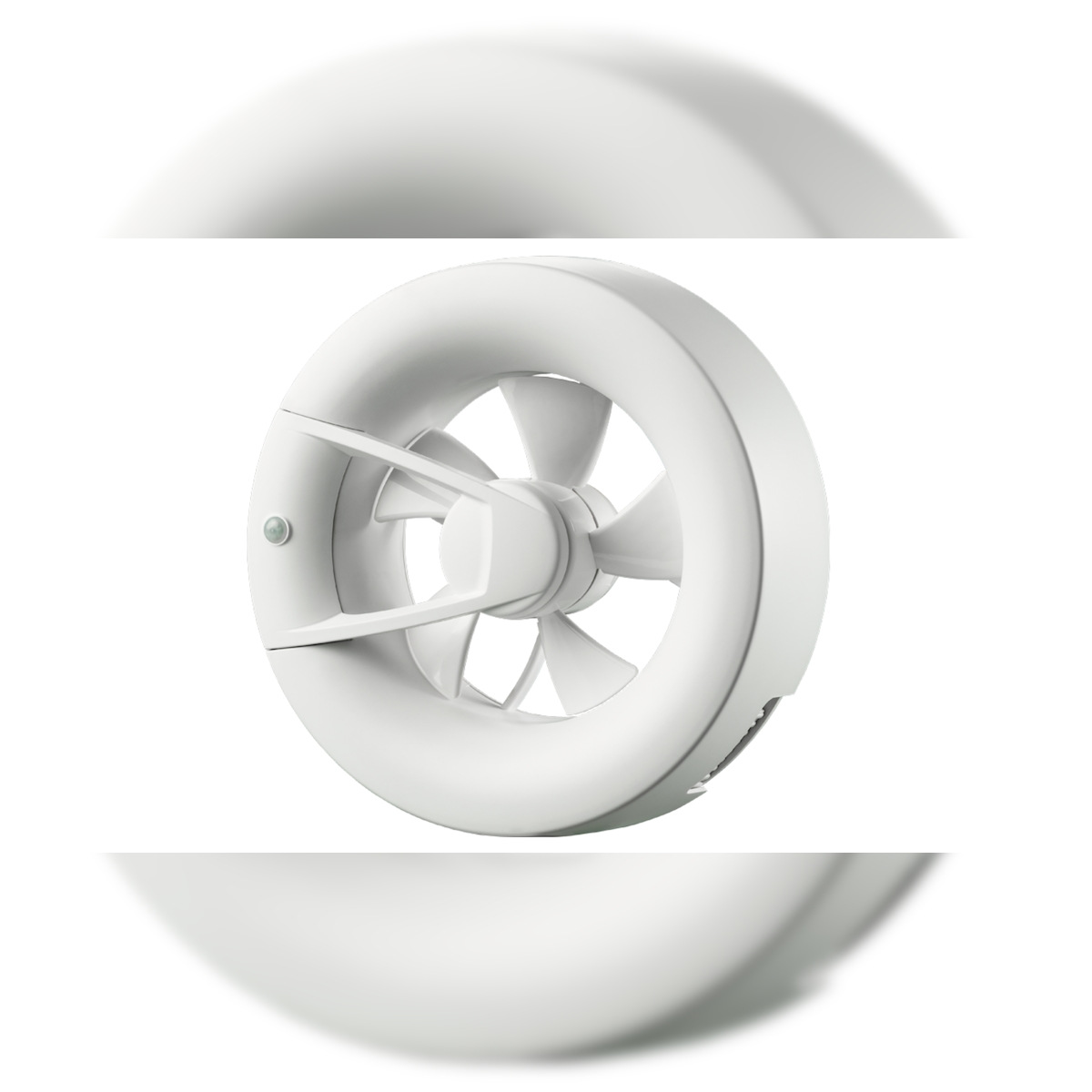 Vents Kleinraumventilator Arc Weiß Weiß 3 Image