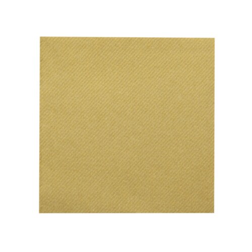 MANK Cocktail-Servietten Gold aus Linclass® Airlaid 24 x 24 cm, 100 Stück Image