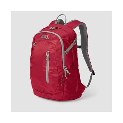 Eddie Bauer Hiking Backpack Montlake 27L Outdoor/Camping Backpacks - Dark Ruby - Size ONE SIZE