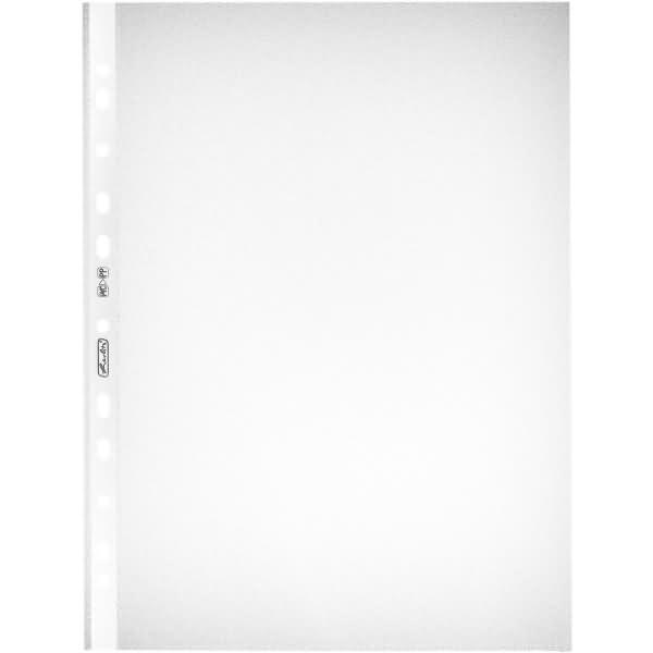 herlitz Prospekthüllen A4 genarbt VE=50 Stück Image