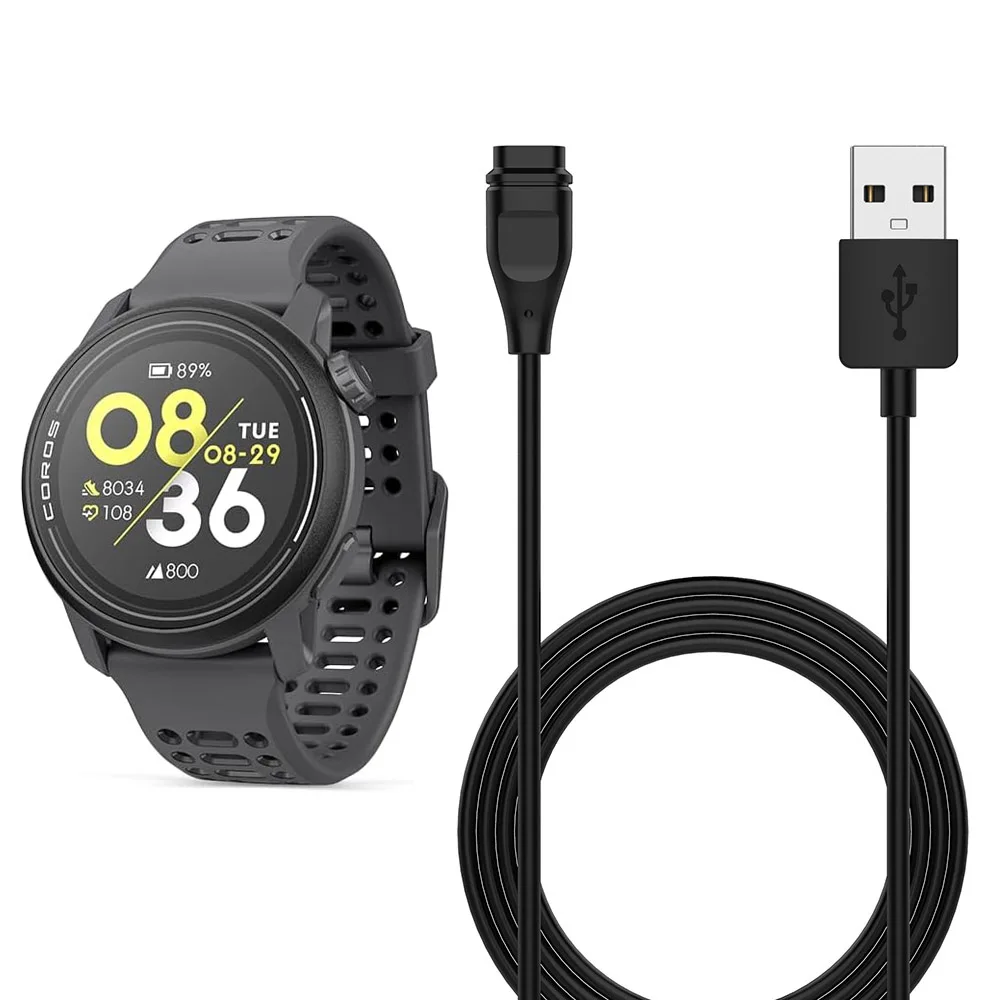 Ladegerät für Coros Pace 2/ Pace 3 USB-Ladekabel Coros Apex 2 Pro/ Apex Pro/ Apex 42 mm 46 mm/Coros Vertix/ Vertix 2 Image