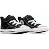Sneaker CONVERSE "CHUCK TAYLOR ALL STAR MALDEN STREET", Gr. 23, schwarz, Textil, sportlich, Schuhe