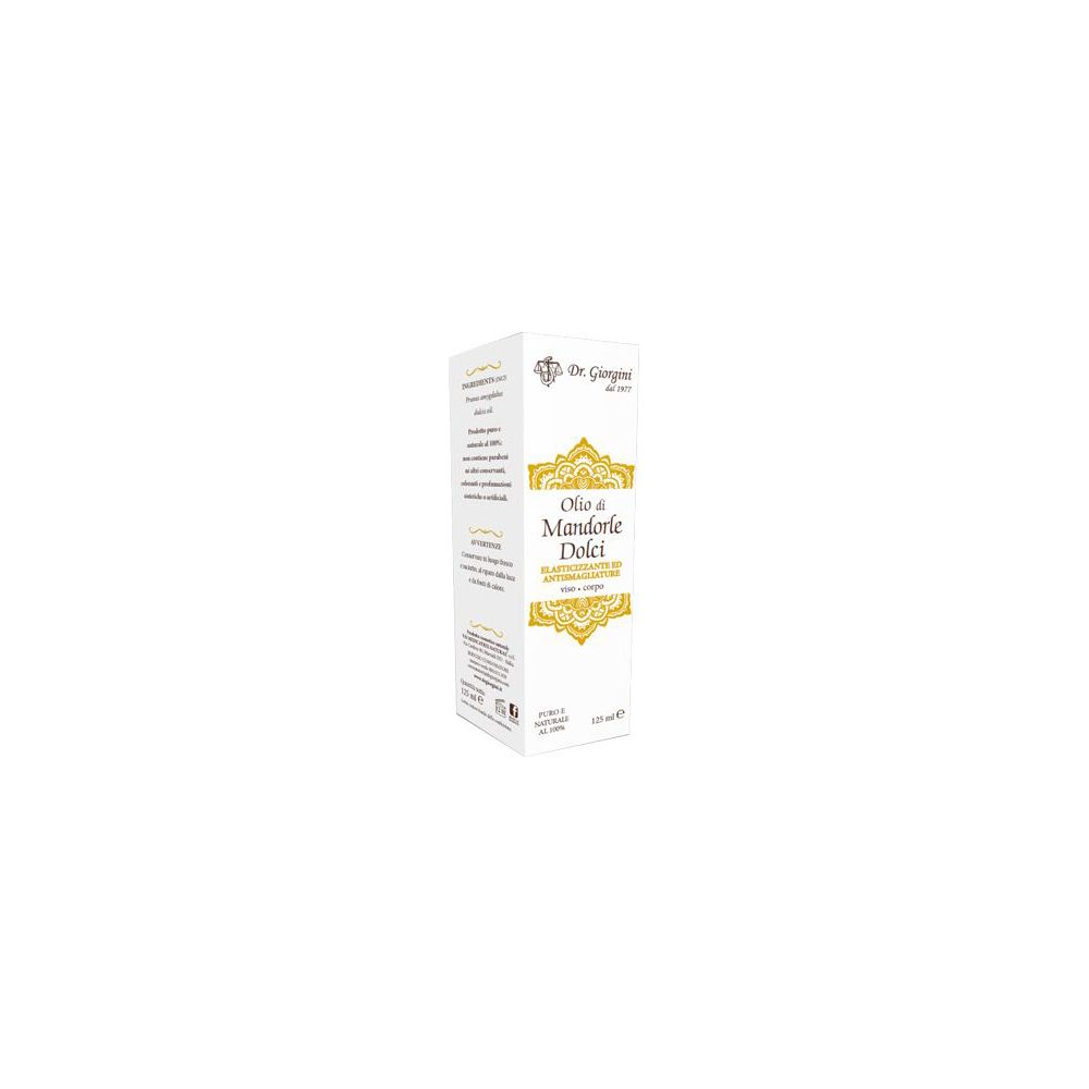 Olio Di Mandorle Dolci 125 Ml ml