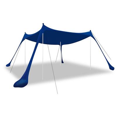 Swanew - Strandmuschel Lycra Sonnendach Sonnensegel Sonnenschutz Sonnenzelt Sandsaecken Tragbar uv Image