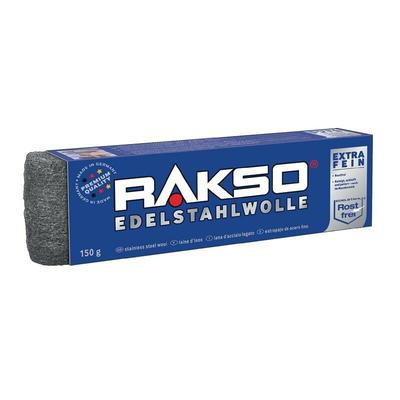 Rakso Stahlwolle - Edelstahlwolle extra fein 00 150 g