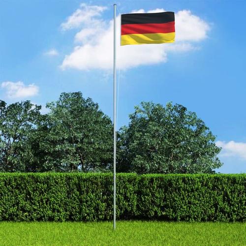 Flagge Deutschlands 90 x 150 cm Vidaxl 863979