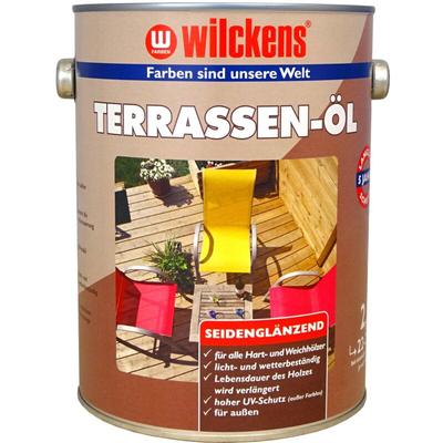 Wilckens - Terrassen-Öl Teak 2,5l 17380100080 Image