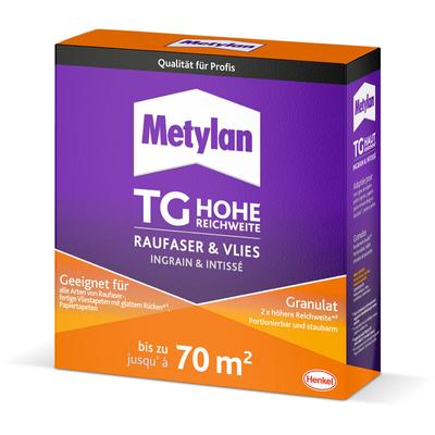 Metylan tg Hohe Reichweite Raufaser & Vlies Ganulat 500g MTRV2