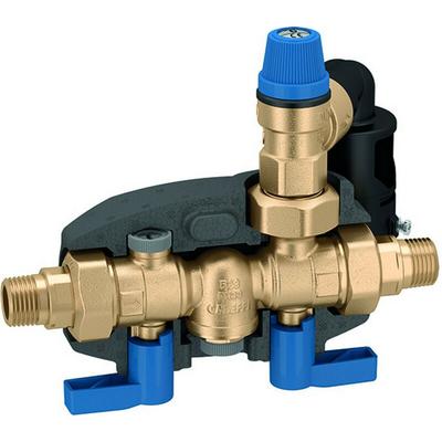 Sicherheitsgruppe DN20 für WW-Bereiter 1' 10 bar 528161 - Caleffi Image