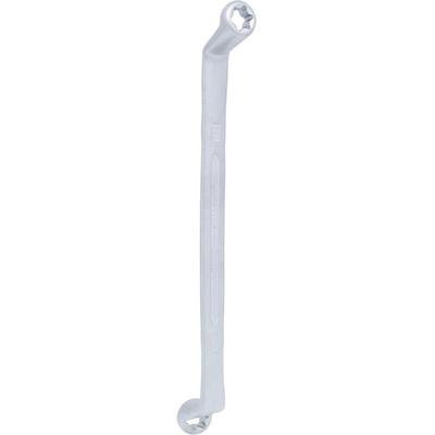 Torx-E-Doppel-Ringschlüssel, gekröpft, E14xE18 Image
