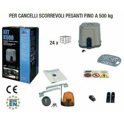 Kit fr scorrevoli cancelles k500 bis 500 kg ad00500 Image
