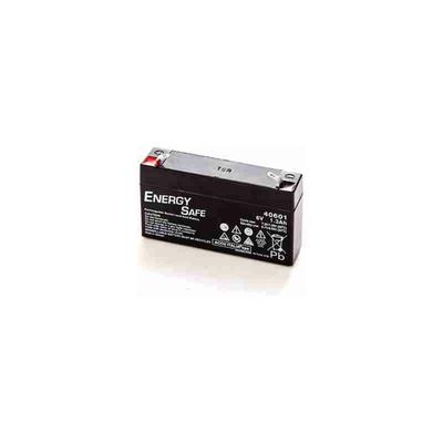 Energy Safe - Pb agm vrla Batterie Serie 6V 1,3Ah C20 (F1) Image