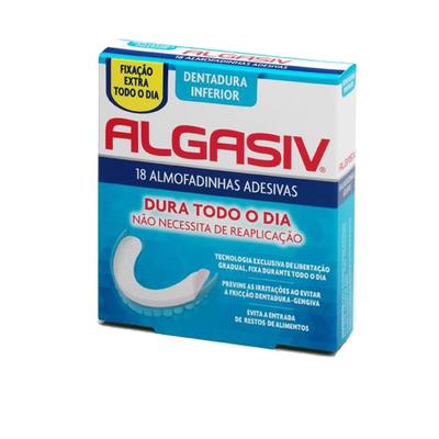 Algasiv - Lower Algasiv Klebepads 30 St Zahnpasta 1 ct