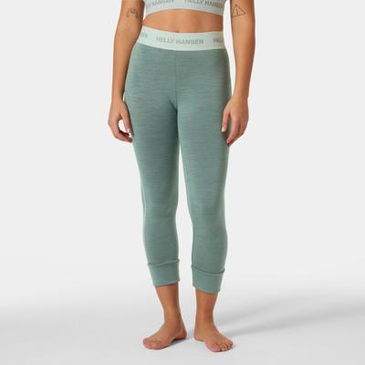 Helly Hansen Damen Lifa Merino Midweight 3/4-lange Thermo-skihose M Image