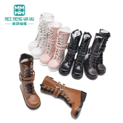 Fits 58--60CM 1/3 SD BJD doll accessoreis toys Ball Jointed Doll Fashion Tall tube boots,