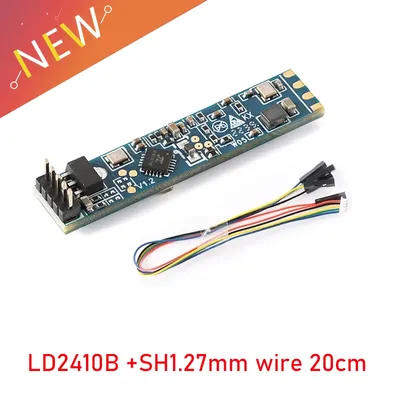 HLK-LD2410 LD2410 24G FMCW 24GHz Smart Human Presence Sensing Radar Module Millimeter Wave Motion