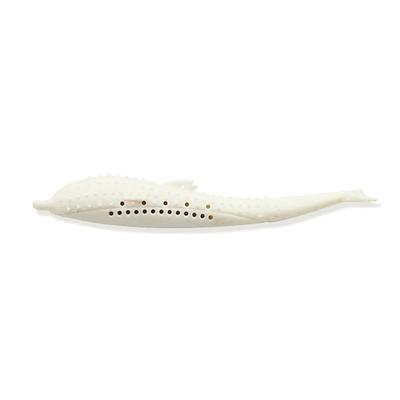 Kau-Spielzeug Katzenminze Zahnhygienespielzeug Zahnbürsten Katzen 1pc Fische Kieselgel Geschenk Haustier Spielzeug Haustier spielen