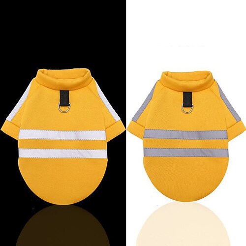 Hunde Katzen Pullover Modisch Beleuchtet Winter Atmungsaktiv Weich Waschbar Komfortabel Outdoor Casual Hundebekleidung for Bichon Frise Spitz kleines Haustier Schmetterling Small Image