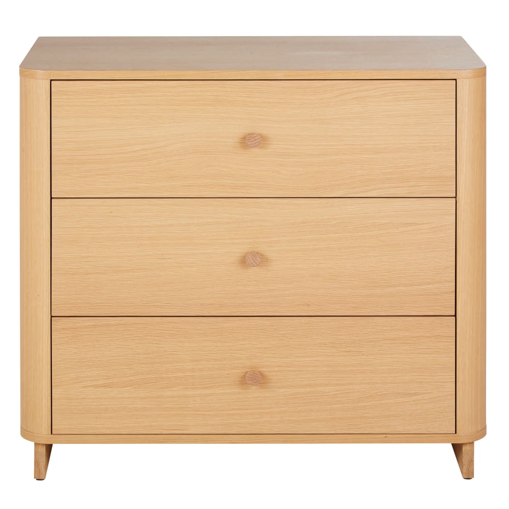 Commode 3 tiroirs L92