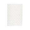 Paris Prix - Tapis Vintage Fait Main 'Monroe i' Blanc 200 x 290 cm