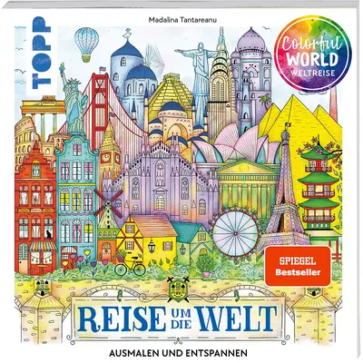 Buch Colorful World – Reise um die Welt