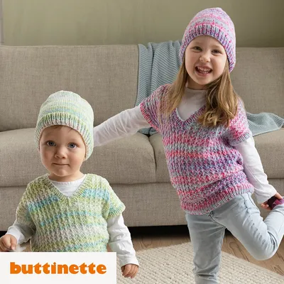 Strickanleitung – Kindermütze aus Woll Butt Venia Image