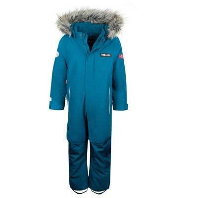 Trollkids - Kid's Kirkenes Snowsuit - Overall Gr 92 blau