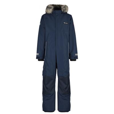 Trollkids - Kid's Kirkenes Snowsuit - Overall Gr 104 blau