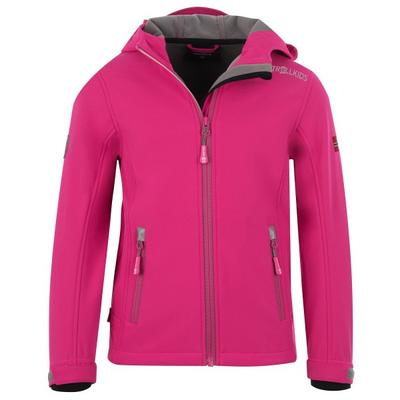 Trollkids - Girl's Trollfjord Jacket - Softshelljacke Gr 98 rosa Image