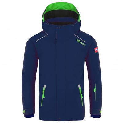 Trollkids - Kid's Holmenkollen Snow Jacket Pro - Skijacke Gr 128 blau Image