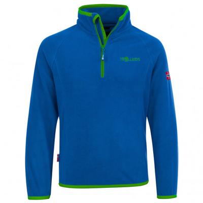 Trollkids - Kid's Nordland Half Zip - Fleecepullover Gr 164 blau Image