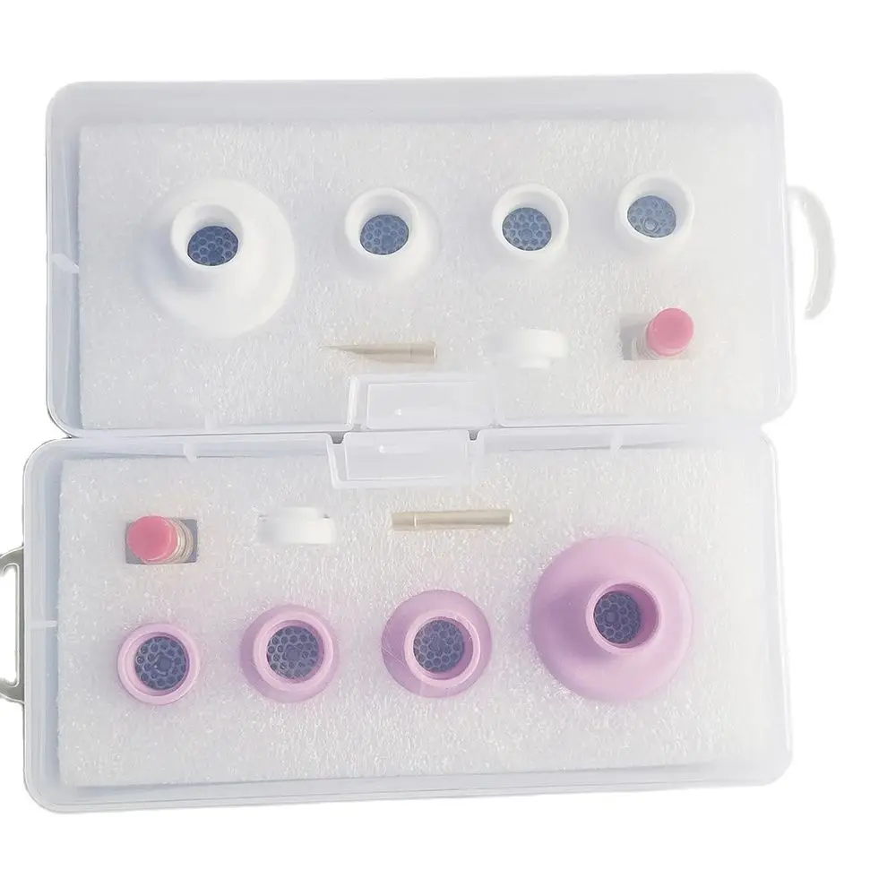 Aluminiumoxid-Keramik düsen becher 12 #14 #16 #24 # mit Netz für WIG-Brenner wp9/20 wp17 wp18 wp26 Image