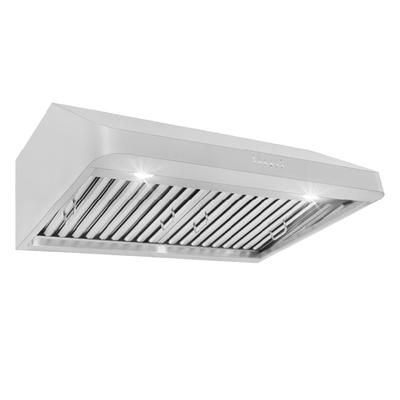 30 and 36" Wall Range Hood - PLJW 121