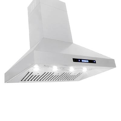 ProSW High-Efficiency Wall-Mounted Range Hood - Available in 42" & 48" Sizes