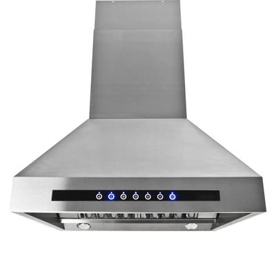 42 and 48" Professional Island Range Hood - PLJI 102 with Stainless Steel or Outdoor Rated 304 Stainless Steel Options