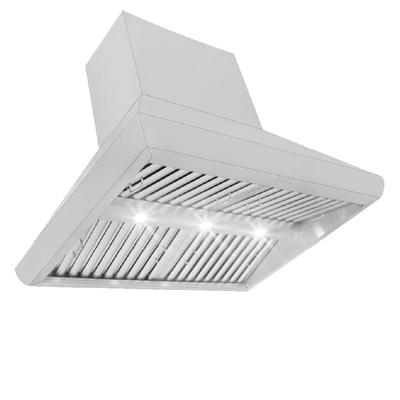 42 and 48" Island Range Hood - PLJI 109