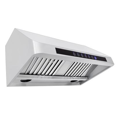 42 and 48" Wall Range Hood - PLJW 101 with Single and Dual Blower options