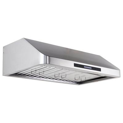 Proline 36 inches wide range hood under cabinet model PLSW 116 dream home series