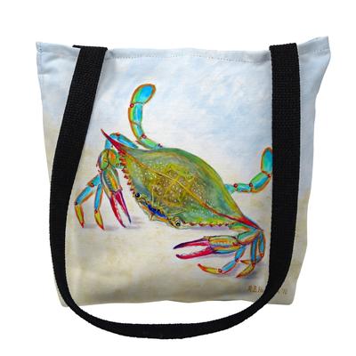 More Than Blue Small Tote Bag 13x13