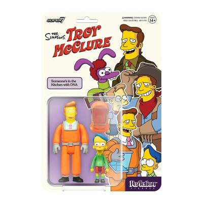 The Simpsons ReAction Figure Wave 2: Troy McClure Someones in the Kitchen