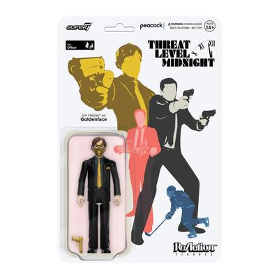 The Office ReAction Figures Wave 1: Jim Halpert as Goldenface