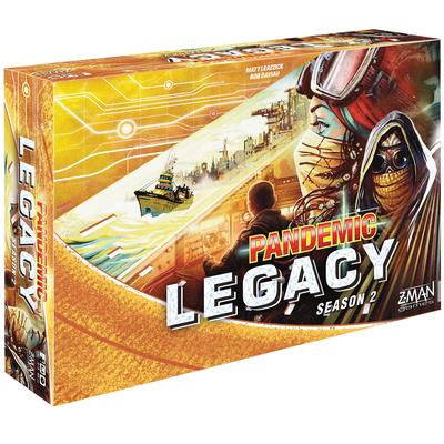 Pandemic Legacy: Season 2 Yellow Box