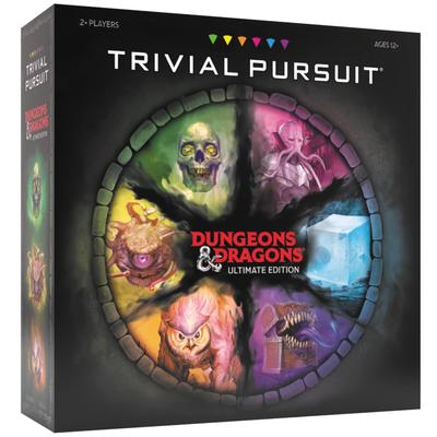 TRIVIAL PURSUIT: Dungeons & Dragons Ultimate Edition | Collectible Trivia Board Game