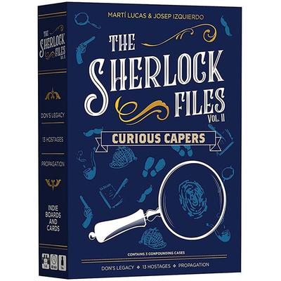 Sherlock Files Volume II: Curious Capers