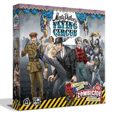 Zombicide: Monty Python's Flying Circus Character Pack