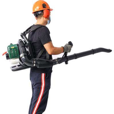 TEMU Powerpro 52cc Gas Backpack Leaf Blower With High-power Engine And Adjustable Extension - Effortless Yard Cleanup Solution