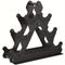 TEMU 1pc Iron Dumbbell Storage Stand, Dumbbell Holder, Suitable For Weightlifting, Fitness Strength Training