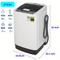 TEMU Portable Washing Machine, Full-automatic Washing Machine Portable, Compact Washer With Led Display, 10 Programs And 8 Water Levels, 13.6lbs/17.9lbs Capacity, Space Saving Full-automatic Washer, White