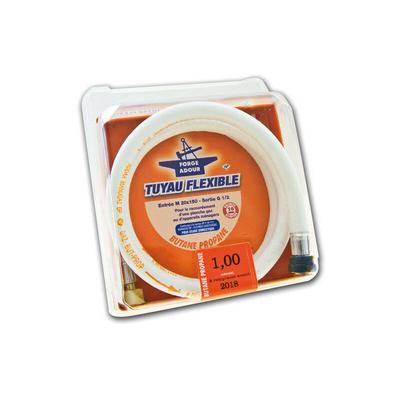Forge Adour - Flexibler schlauch für gasbutan / propangummi 1m flexible plancha Image